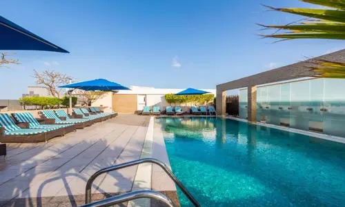 هتل نووتل سوئیت مال آف امارات دبی